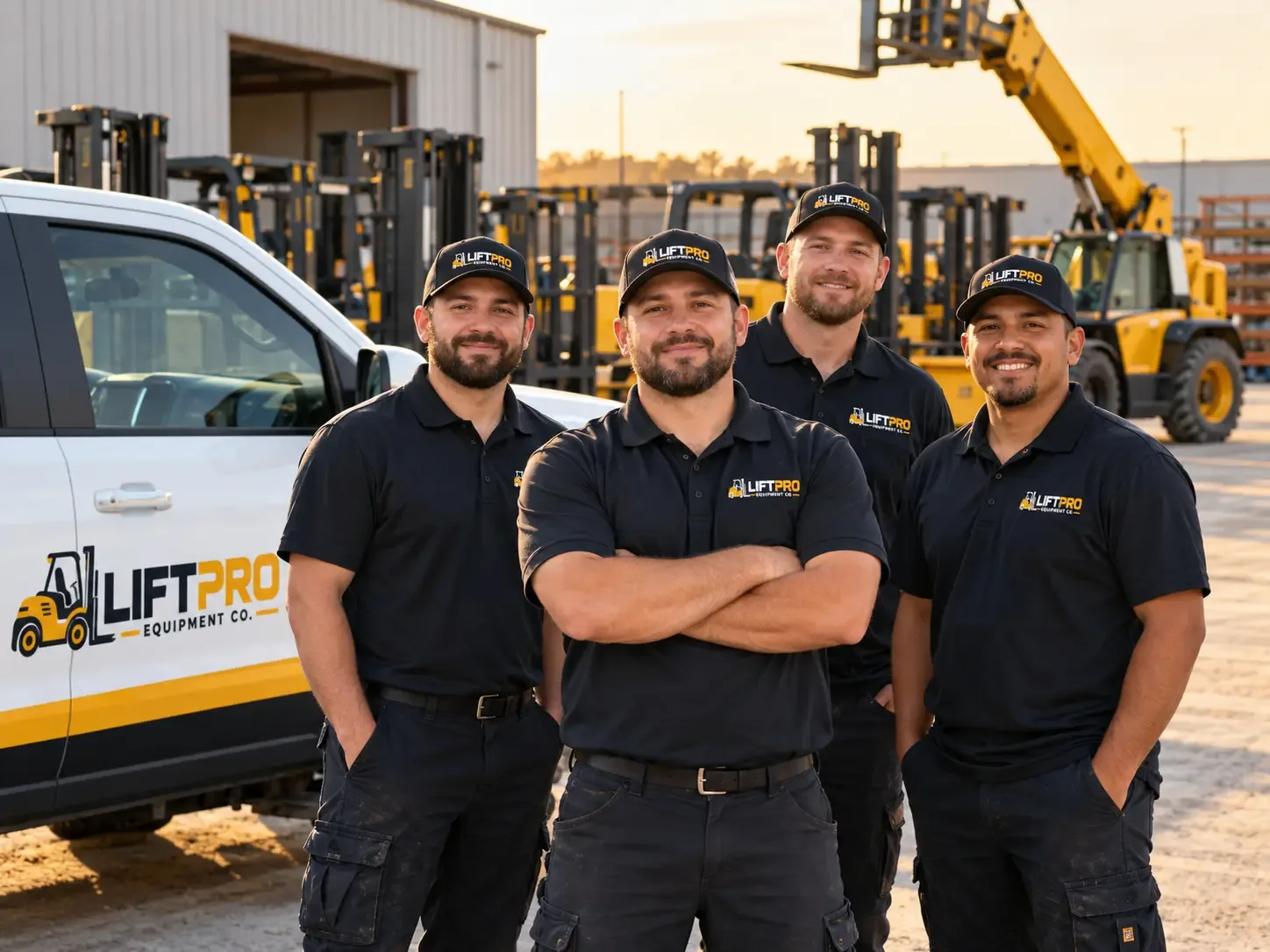 Forklift Rental company in Munich, ND