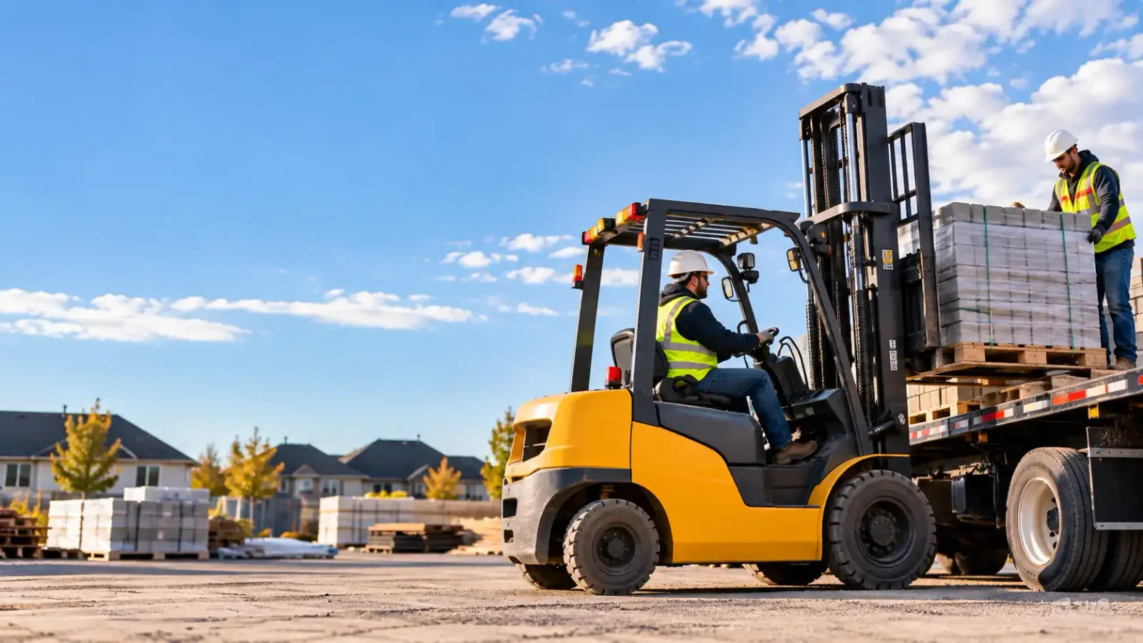 Forklift Rental in Munich, ND